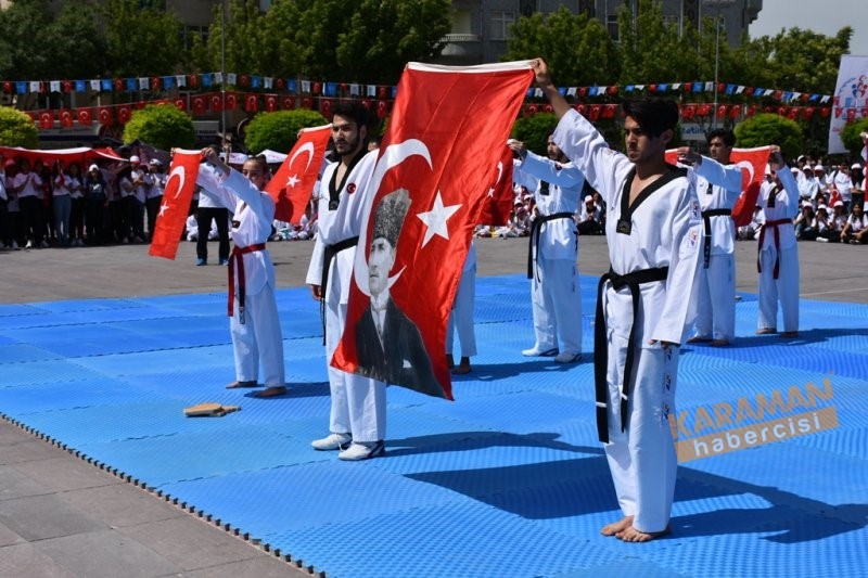 Karaman’da 19 Mayıs Kutlamaları 31