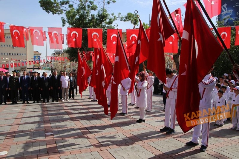 Karaman’da 19 Mayıs Kutlamaları 34