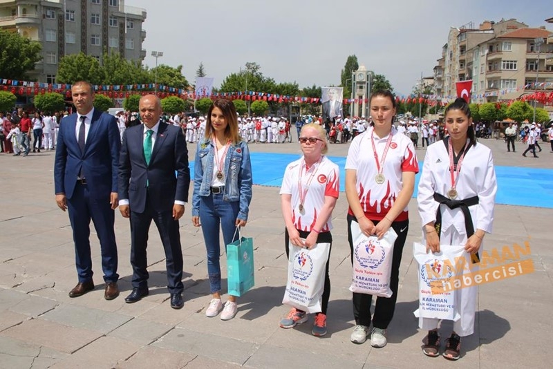 Karaman’da 19 Mayıs Kutlamaları 38