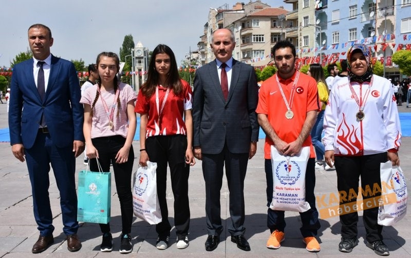 Karaman’da 19 Mayıs Kutlamaları 7