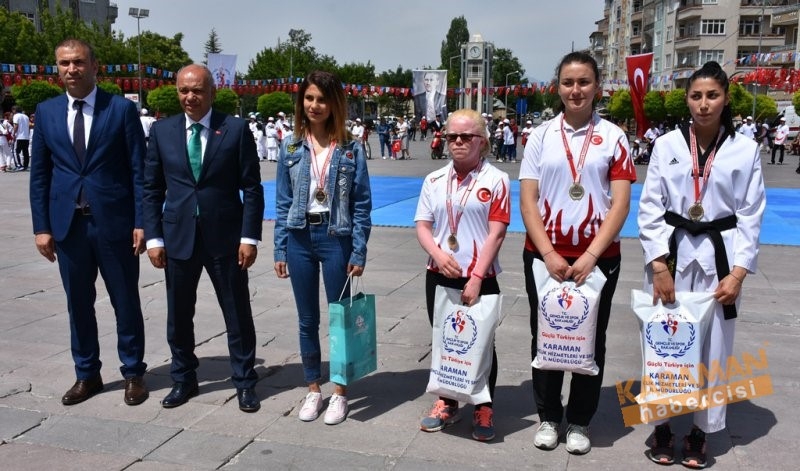 Karaman’da 19 Mayıs Kutlamaları 8