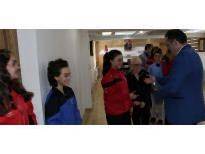 Hayati Kısacık'a Judoculardan Ziyaret