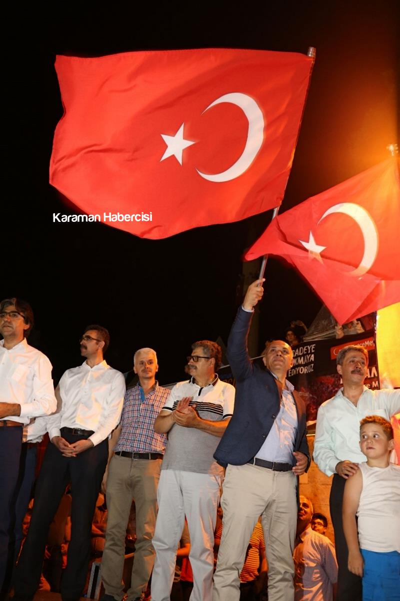 Karaman Milli İradesine Sahip Çıkıyor 1