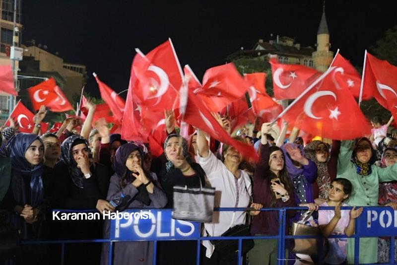 Karaman Milli İradesine Sahip Çıkıyor 11
