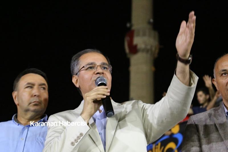 Karaman Milli İradesine Sahip Çıkıyor 12