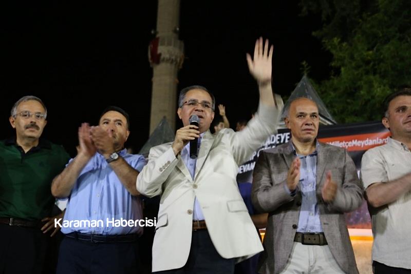 Karaman Milli İradesine Sahip Çıkıyor 13