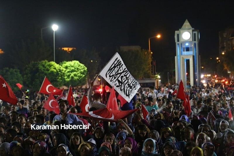 Karaman Milli İradesine Sahip Çıkıyor 14