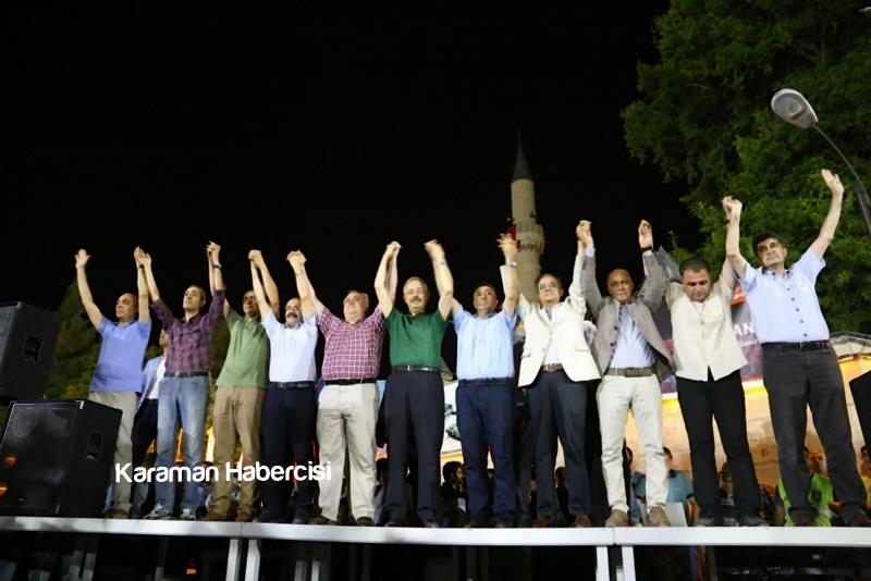 Karaman Milli İradesine Sahip Çıkıyor 15