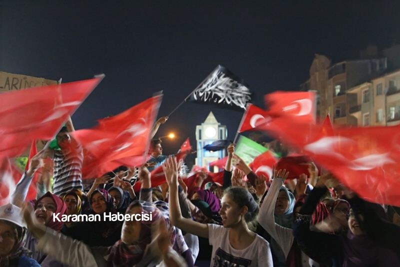 Karaman Milli İradesine Sahip Çıkıyor 17
