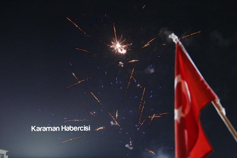 Karaman Milli İradesine Sahip Çıkıyor 18