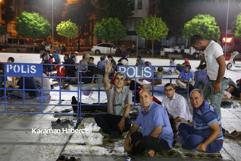 Karaman Milli İradesine Sahip Çıkıyor 19