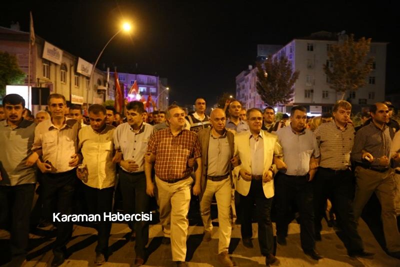 Karaman Milli İradesine Sahip Çıkıyor 2