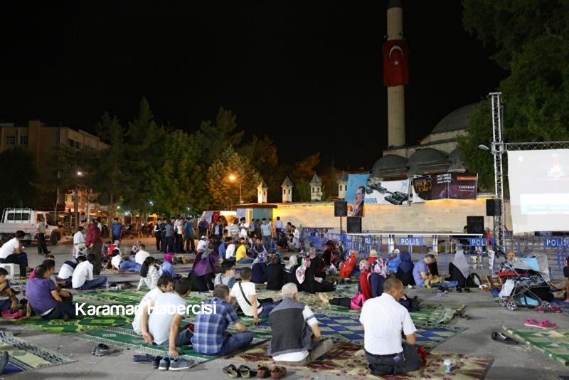 Karaman Milli İradesine Sahip Çıkıyor 20