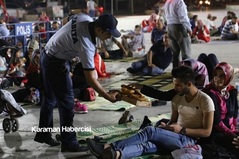 Karaman Milli İradesine Sahip Çıkıyor 25