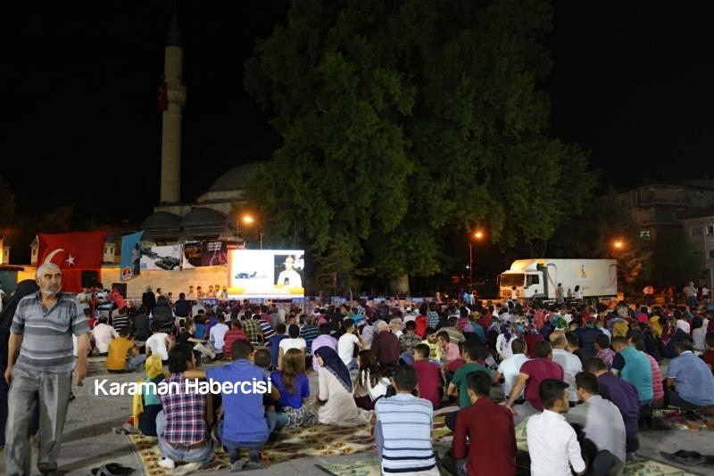 Karaman Milli İradesine Sahip Çıkıyor 3