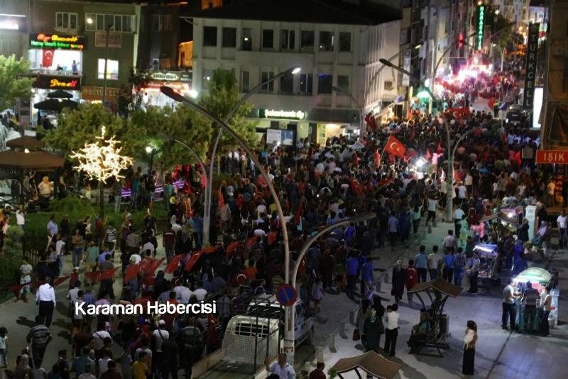 Karaman Milli İradesine Sahip Çıkıyor 4