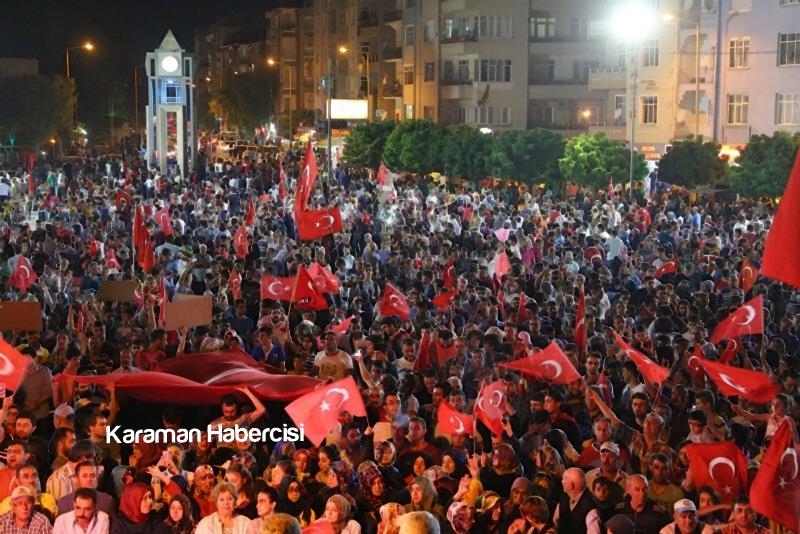 Karaman Milli İradesine Sahip Çıkıyor 5
