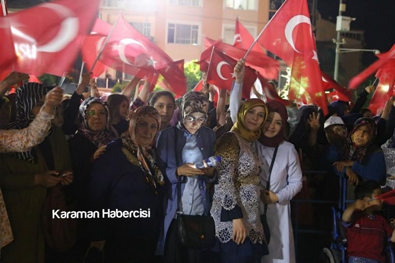 Karaman Milli İradesine Sahip Çıkıyor 6