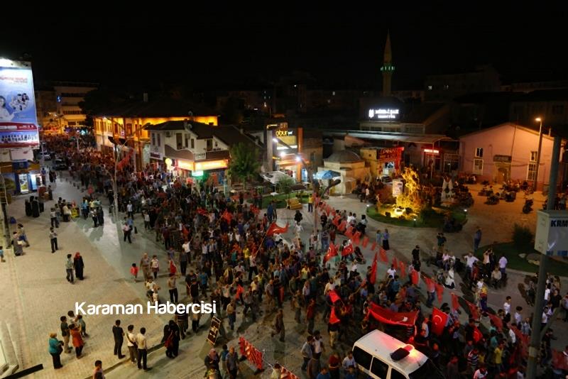 Karaman Milli İradesine Sahip Çıkıyor 7