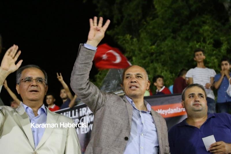Karaman Milli İradesine Sahip Çıkıyor 8