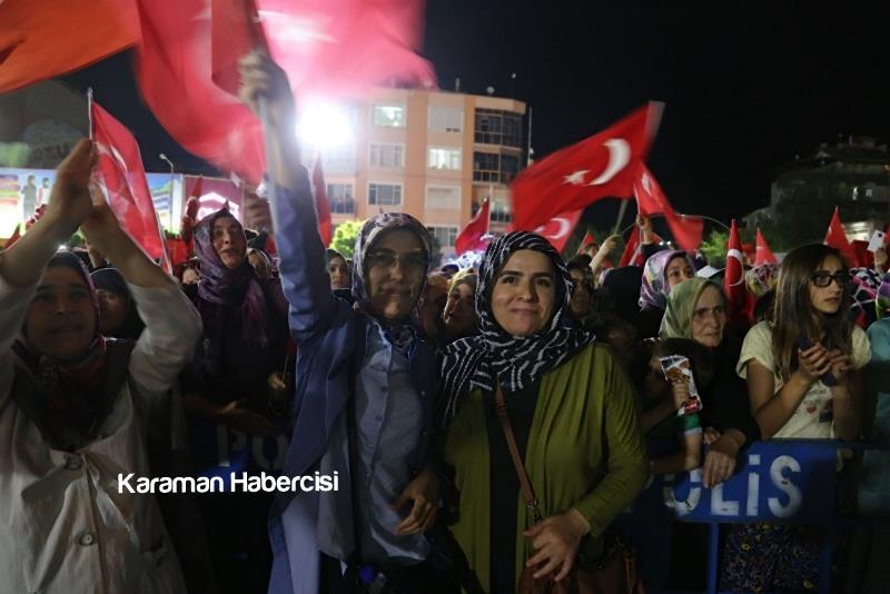 Karaman Milli İradesine Sahip Çıkıyor 9