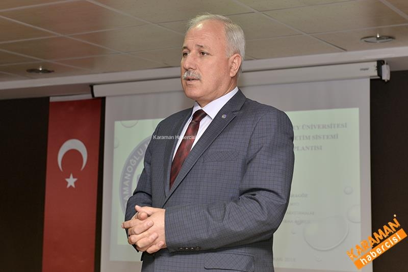 KMÜ'de İç Tetkik Toplantısı 1