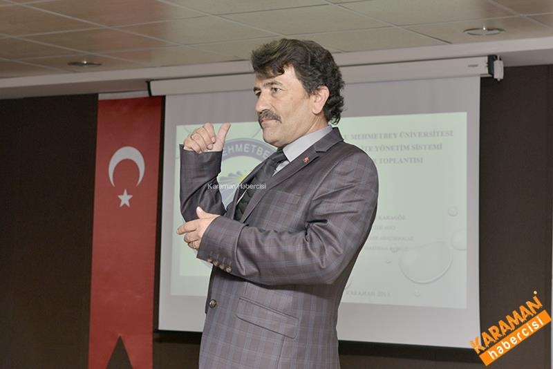 KMÜ'de İç Tetkik Toplantısı 3