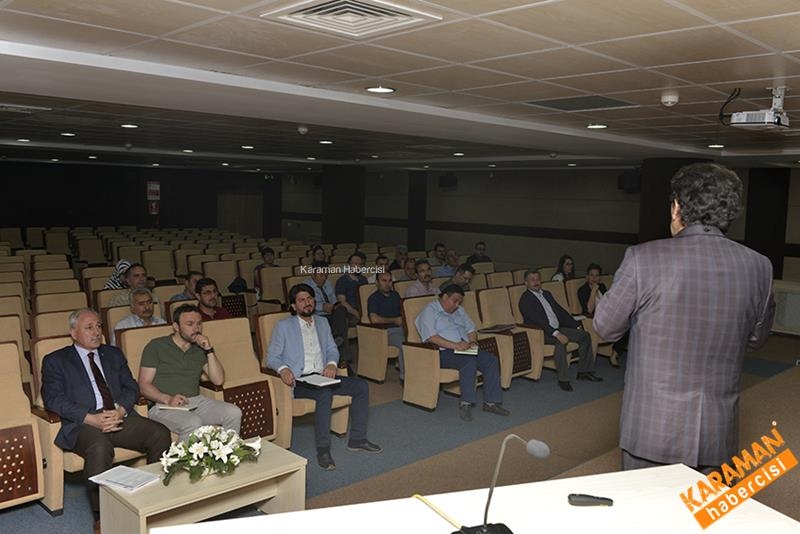 KMÜ'de İç Tetkik Toplantısı 4
