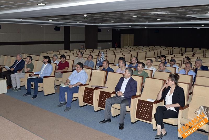 KMÜ'de İç Tetkik Toplantısı 7