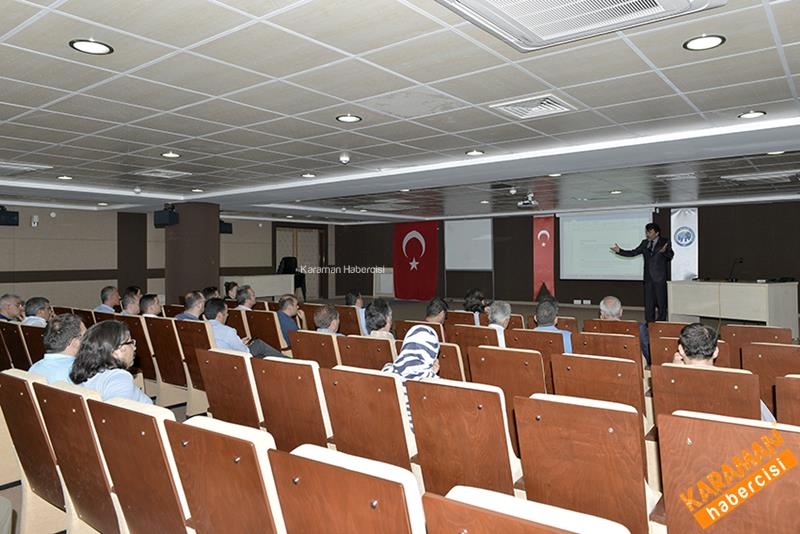 KMÜ'de İç Tetkik Toplantısı 8