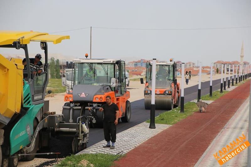Asfalt Çalışmaları Her Bölgede Devam Ediyor 1