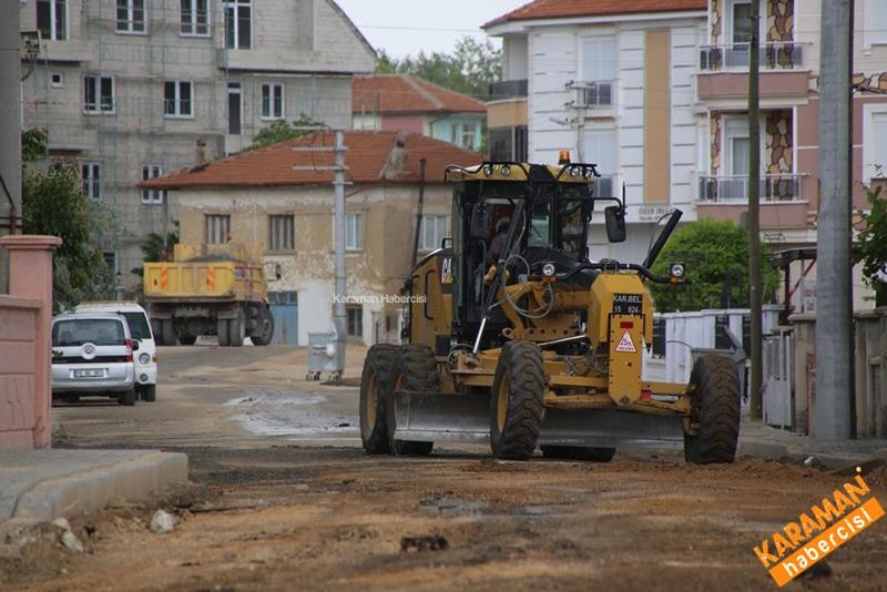 Asfalt Çalışmaları Her Bölgede Devam Ediyor 10