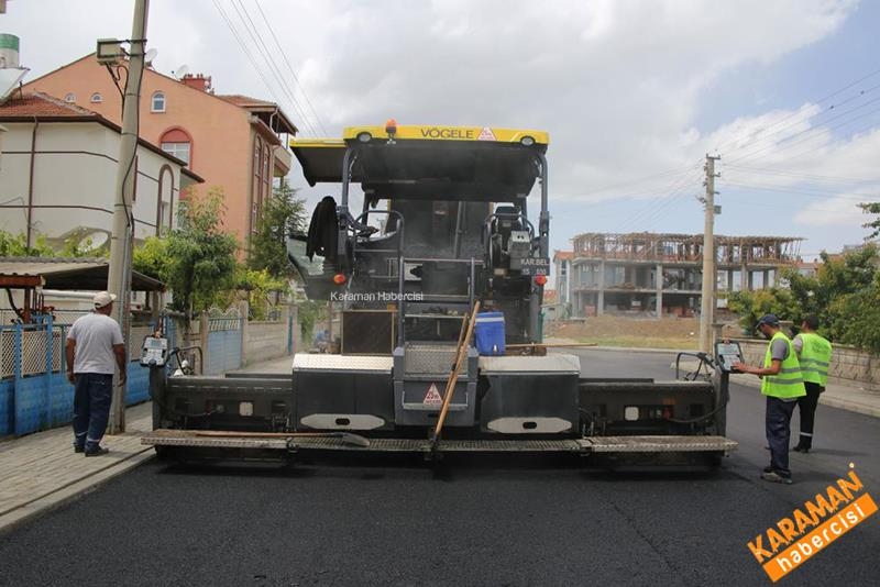 Asfalt Çalışmaları Her Bölgede Devam Ediyor 11