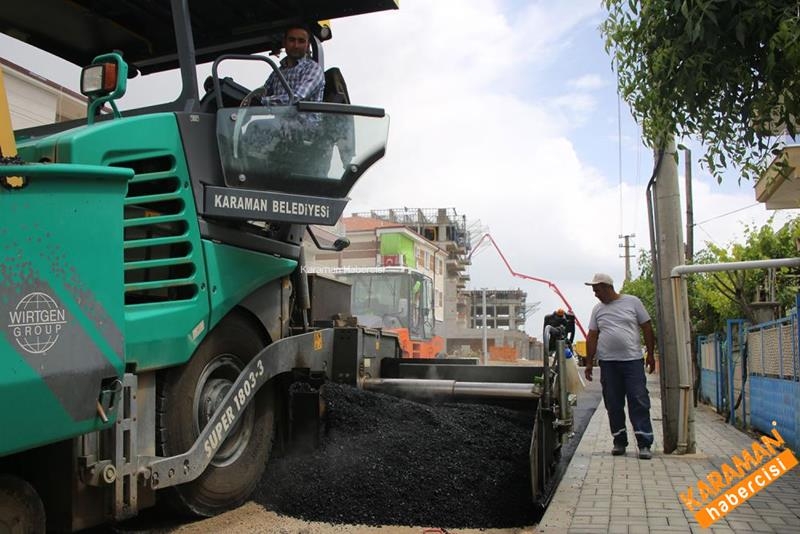 Asfalt Çalışmaları Her Bölgede Devam Ediyor 12