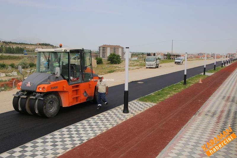 Asfalt Çalışmaları Her Bölgede Devam Ediyor 2