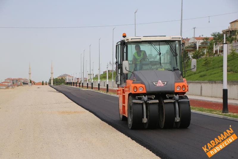 Asfalt Çalışmaları Her Bölgede Devam Ediyor 4