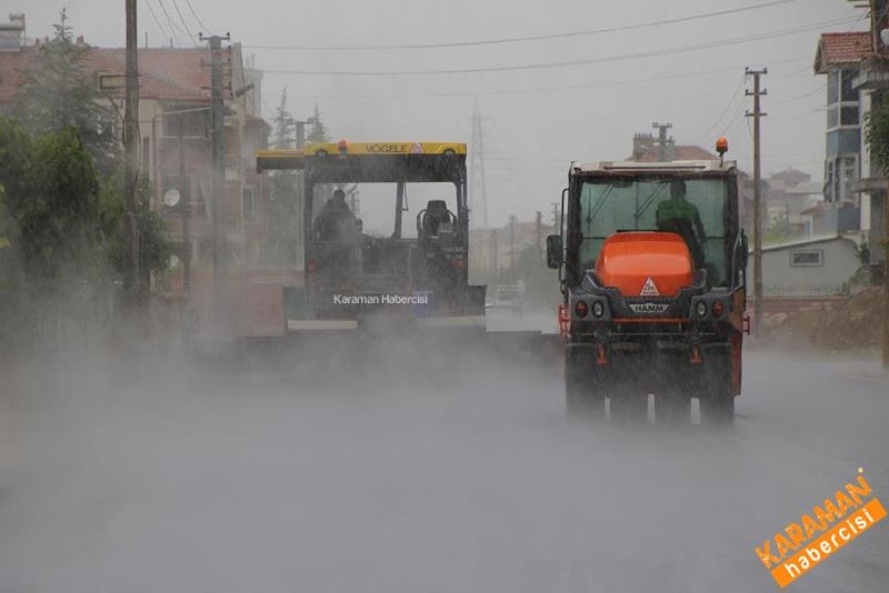 Asfalt Çalışmaları Her Bölgede Devam Ediyor 6