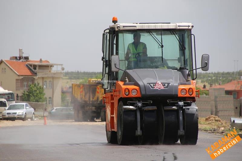 Asfalt Çalışmaları Her Bölgede Devam Ediyor 7