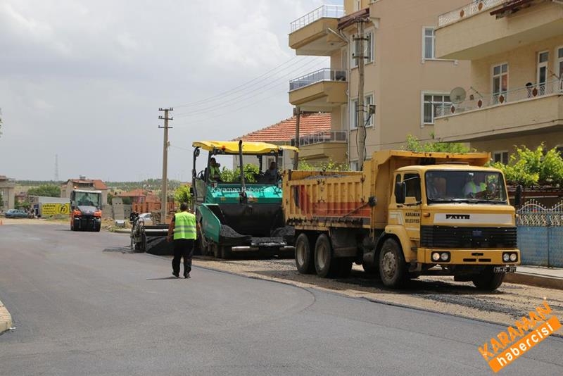 Asfalt Çalışmaları Her Bölgede Devam Ediyor 8