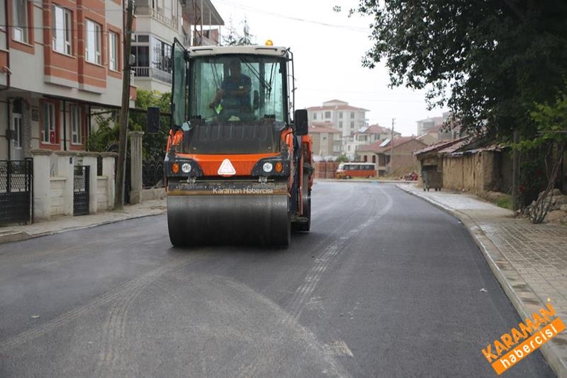 Asfalt Çalışmaları Her Bölgede Devam Ediyor 9