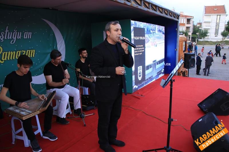 Binlerce Vatandaş Hep Birlikte İftar Açtı 1