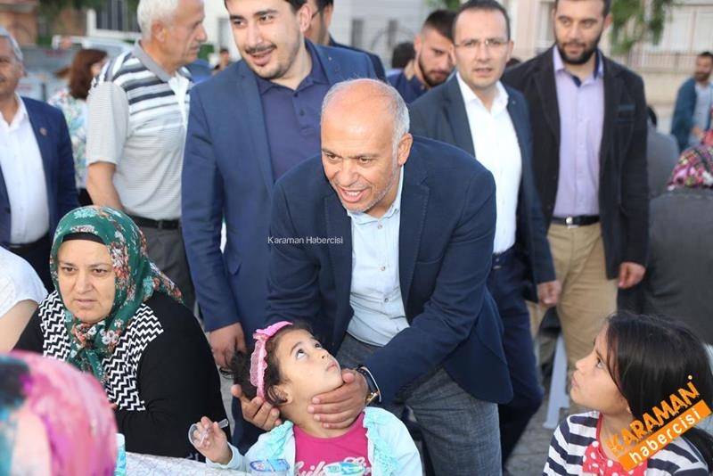 Binlerce Vatandaş Hep Birlikte İftar Açtı 10