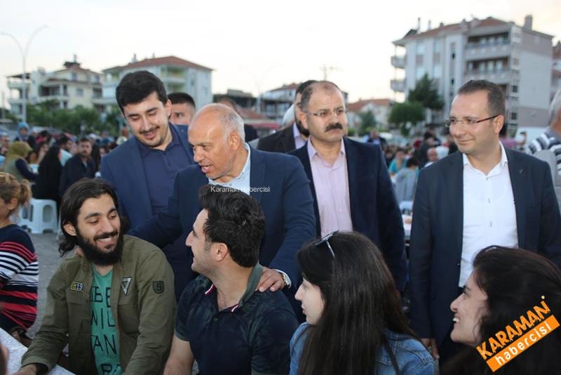 Binlerce Vatandaş Hep Birlikte İftar Açtı 2