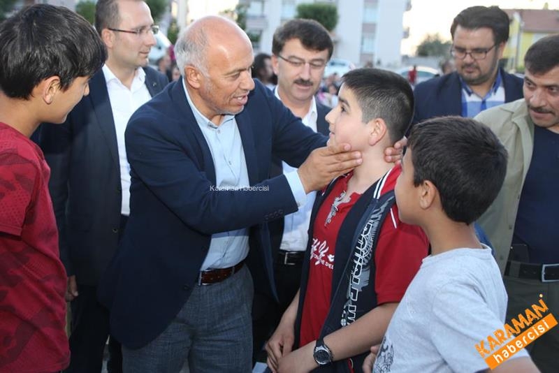 Binlerce Vatandaş Hep Birlikte İftar Açtı 4