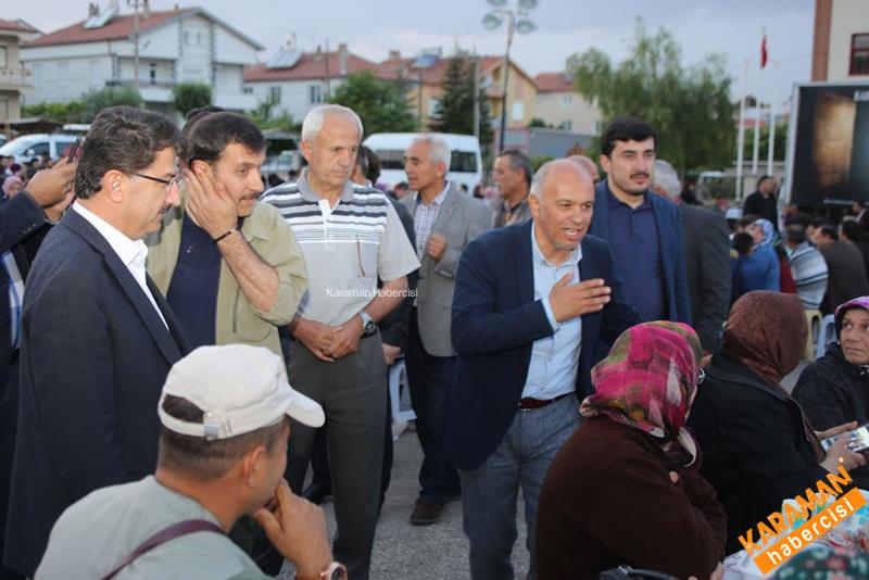 Binlerce Vatandaş Hep Birlikte İftar Açtı 6