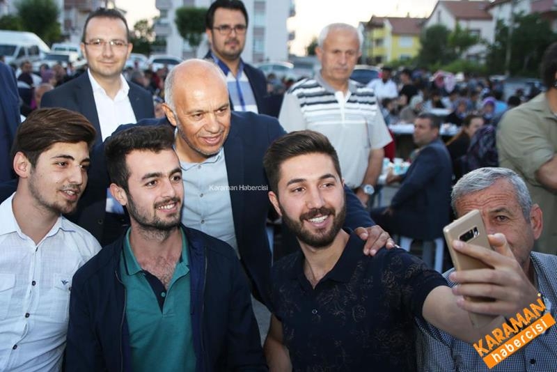 Binlerce Vatandaş Hep Birlikte İftar Açtı 7
