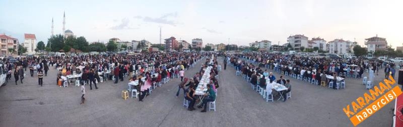 Binlerce Vatandaş Hep Birlikte İftar Açtı 9