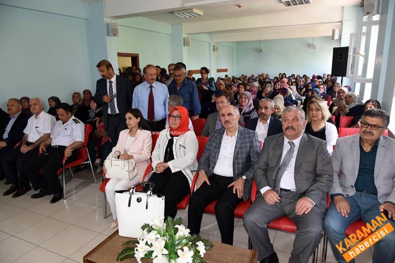 Okuryazarlık Sertifikalarını Vali Meral ve Eşi Zehra Meral’den Aldılar 14