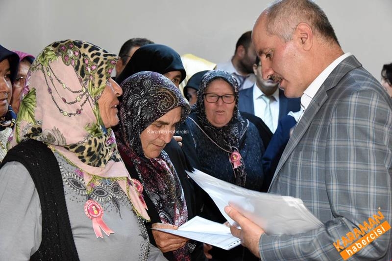 Okuryazarlık Sertifikalarını Vali Meral ve Eşi Zehra Meral’den Aldılar 19