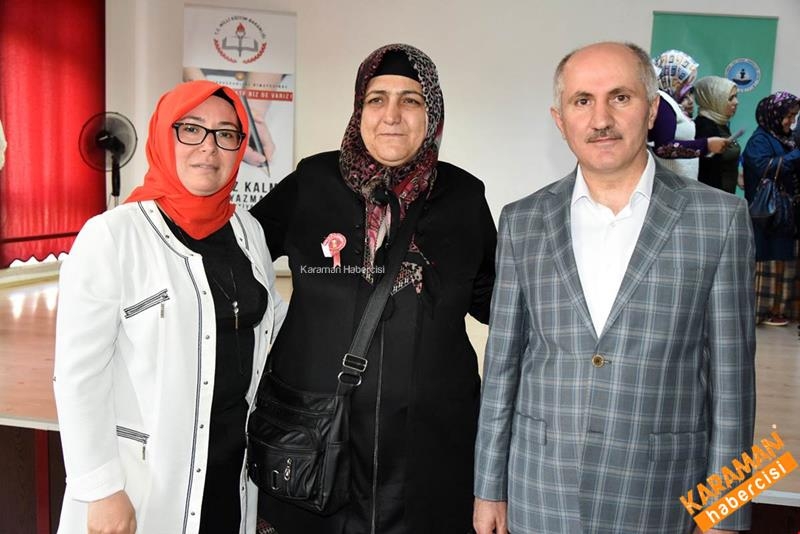 Okuryazarlık Sertifikalarını Vali Meral ve Eşi Zehra Meral’den Aldılar 8